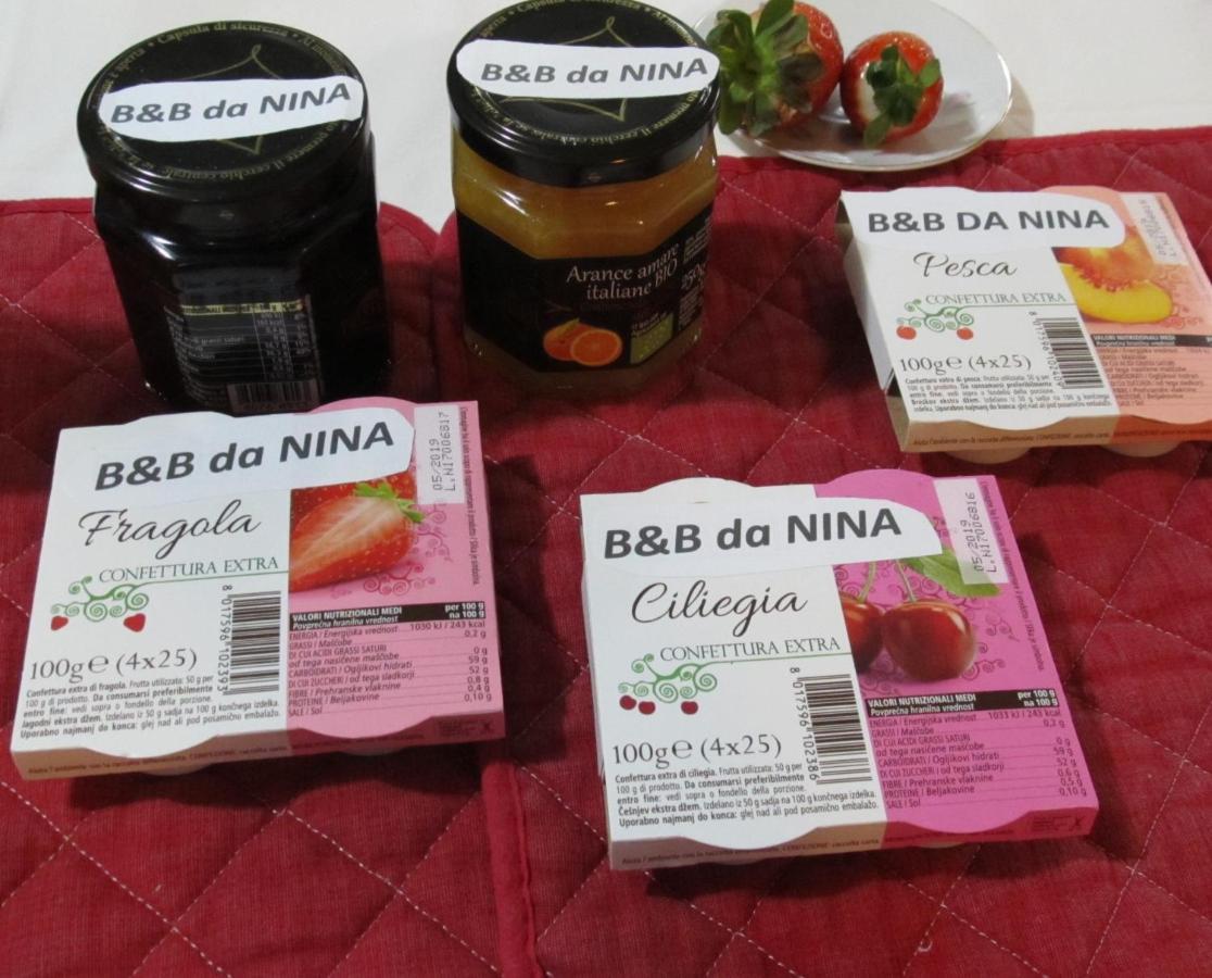 B&B Da Nina サッビオネータ エクステリア 写真